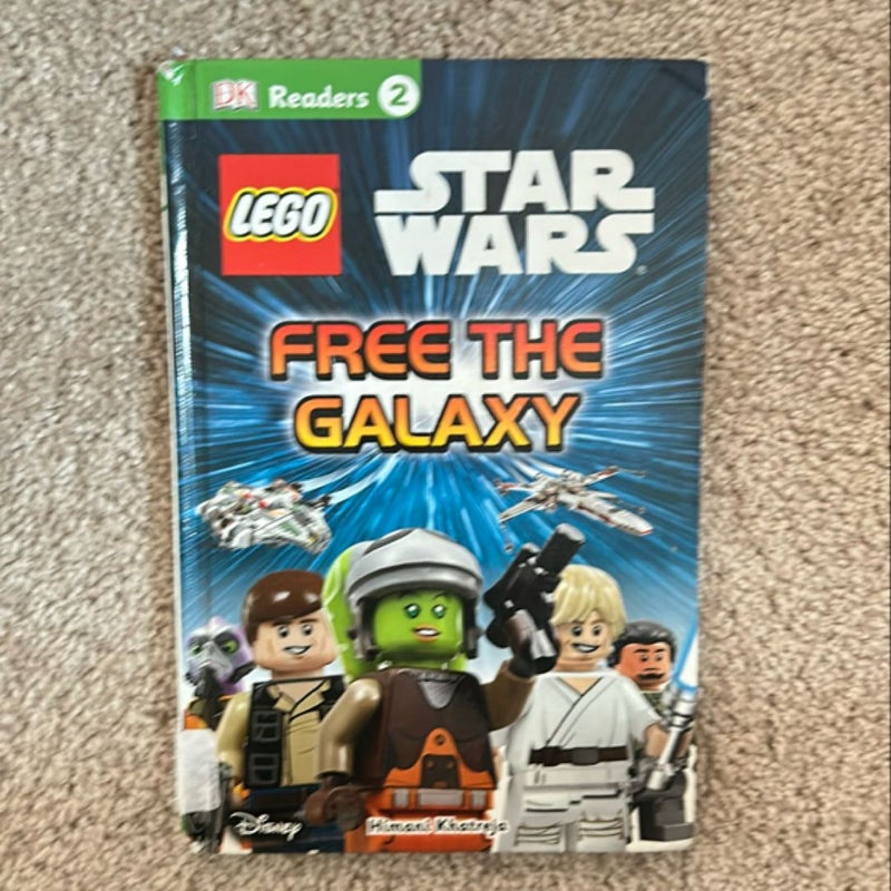 DK Readers L2: LEGO Star Wars: Free the Galaxy