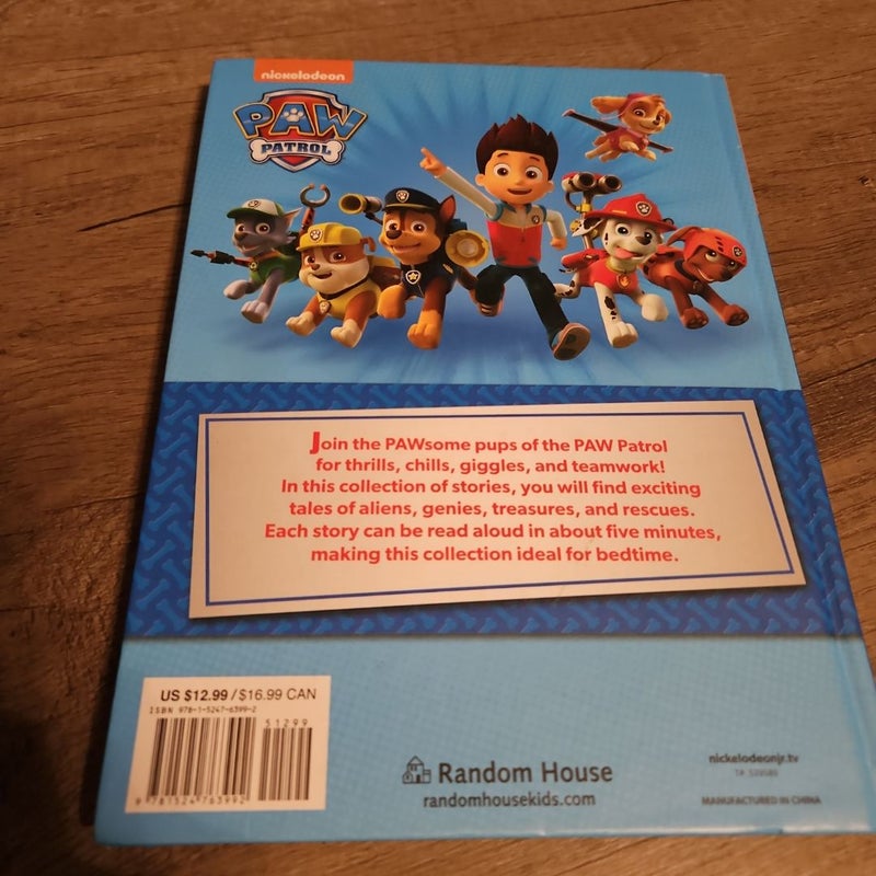 PAW Patrol 5-Minute Stories Collection (PAW Patrol)