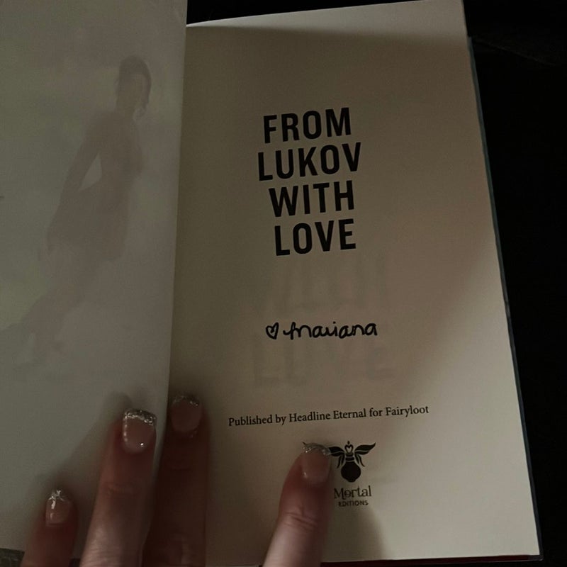 From Lukov with Love FAIRYLOOT SPECIAL EDITION