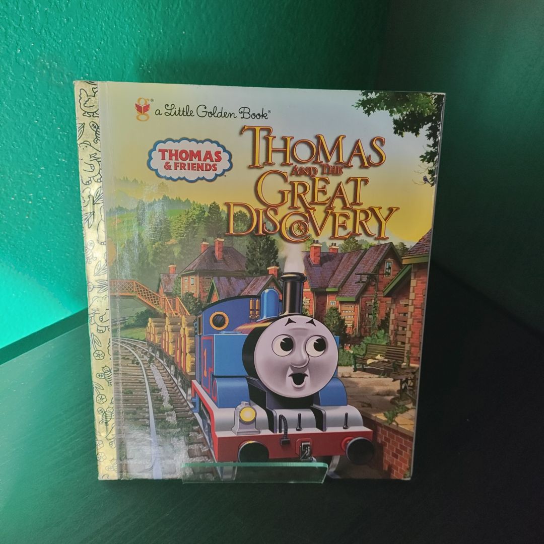 Thomas and the Great Discovery (Thomas and Friends)