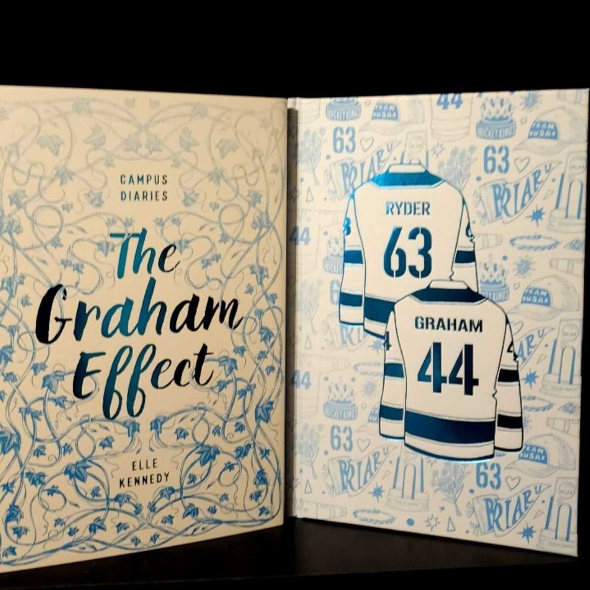 The Graham Effect by Elle Kennedy, Hardcover | Pangobooks