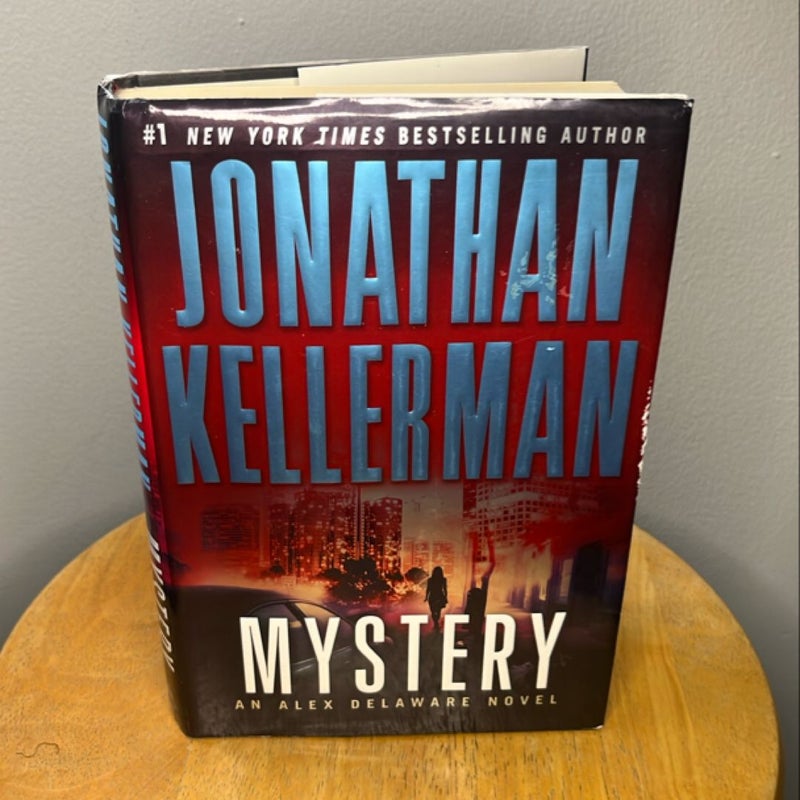 Mystery by Jonathan Kellerman – First Edition, First Printing (2001, Ballantine Books) – An Alex Delaware Novel