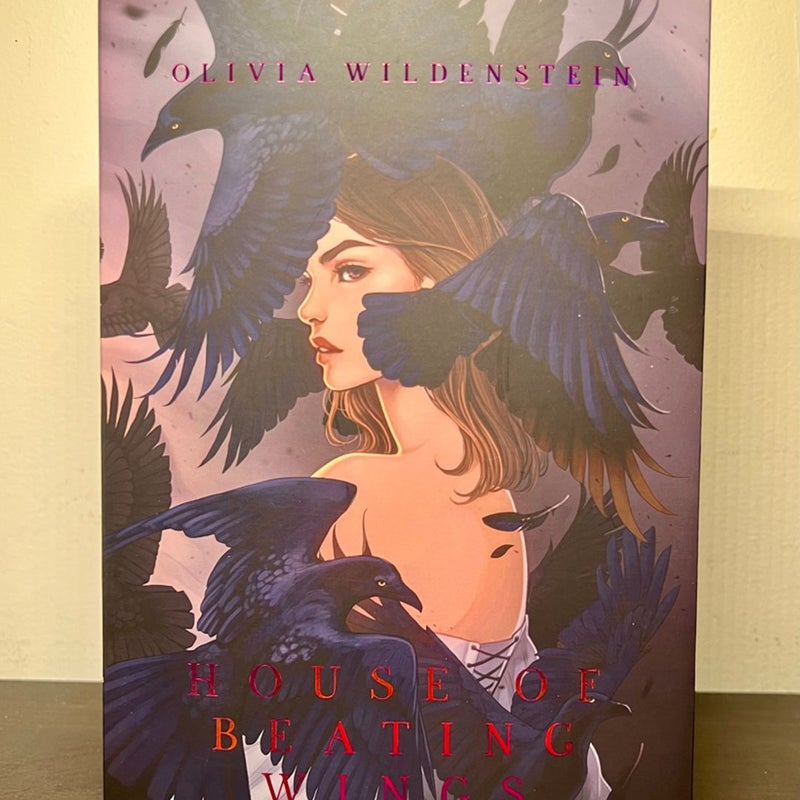 Bookish box olivia hotsell wildenstein house of beating wings november 2022