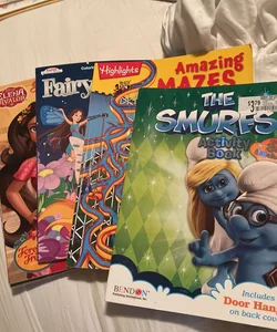The Smurfs Activity Book