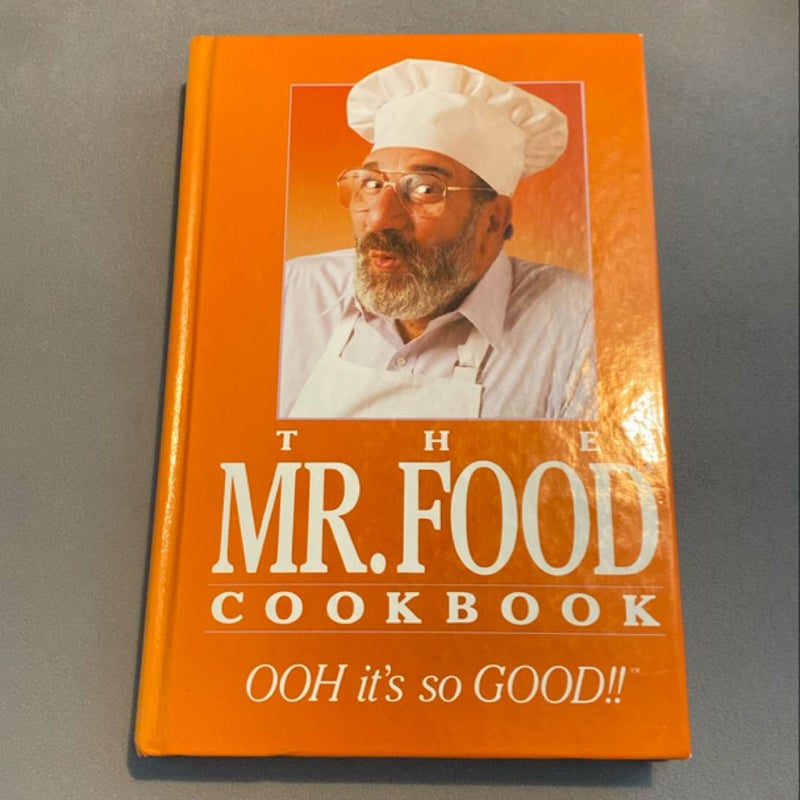 Mr. Food Cookbook