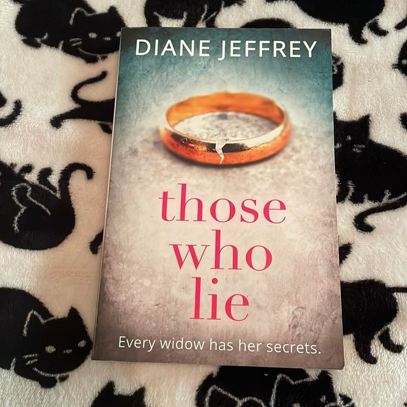 Those Who Lie - UK Edition