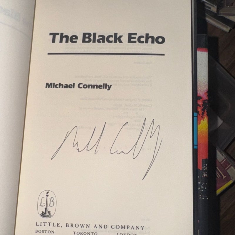 The Black Echo SIGNED 