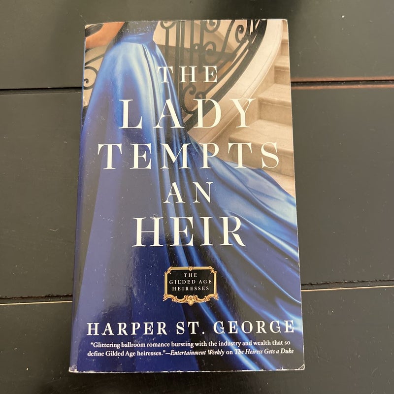 The Lady Tempts an Heir