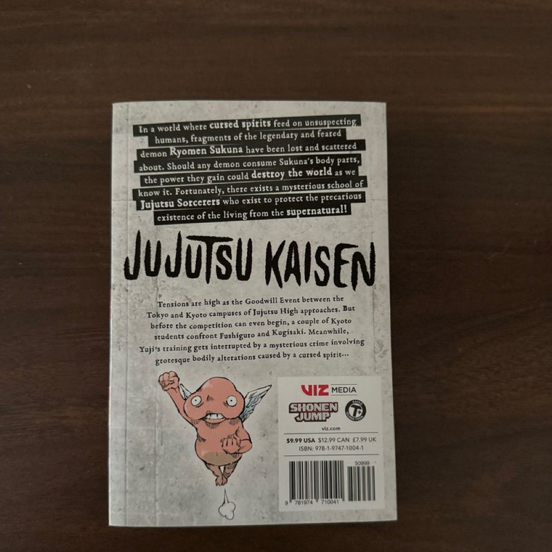 Jujutsu Kaisen, Vol. 3