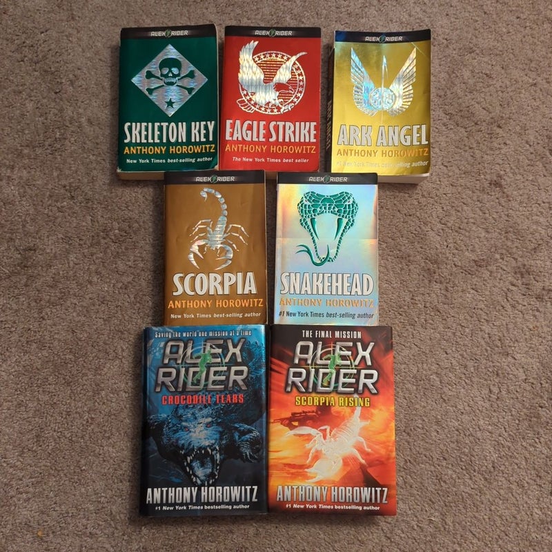 Alex Rider Bundle