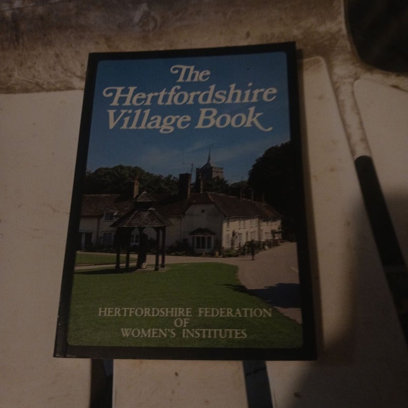 The hertfordshire Village Book