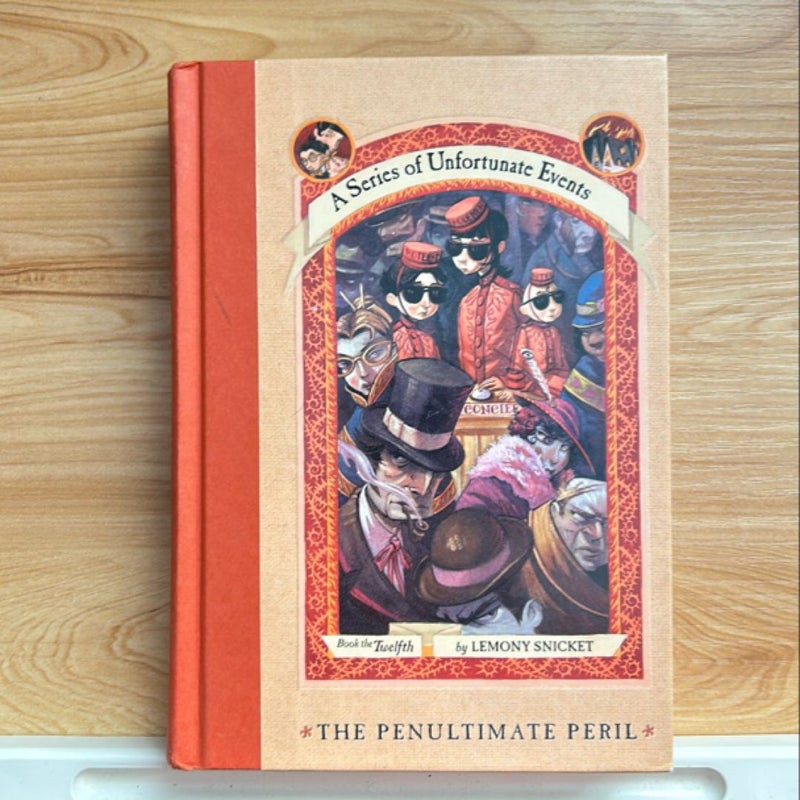 A Series of Unfortunate Events #12: the Penultimate Peril