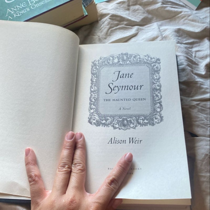 Jane Seymour, the Haunted Queen