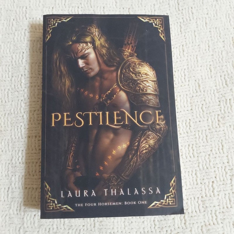 Pestilence (the Four Horsemen Book #1)