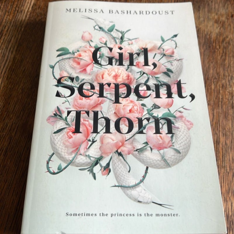 Girl, Serpent, Thorn