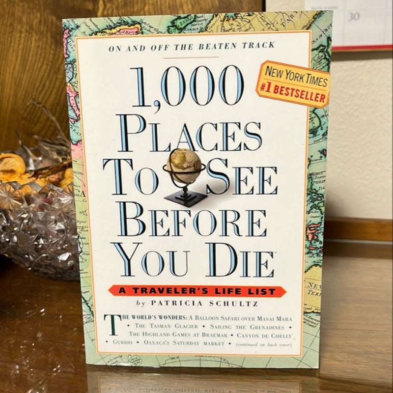 1,000 Places to See Before You Die