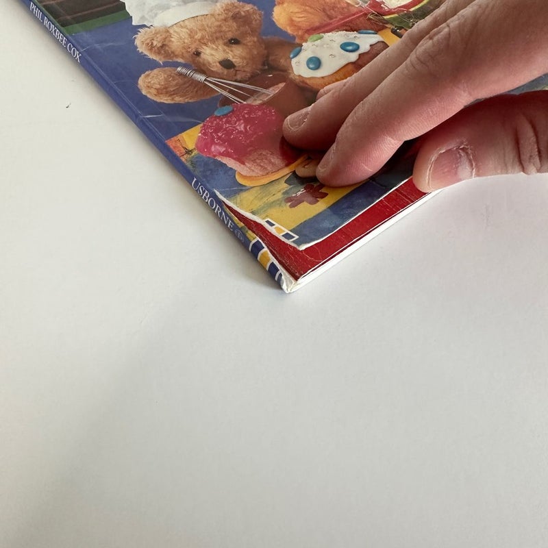 Usborne Picture Puzzles, Teddyland, Spot the Differences