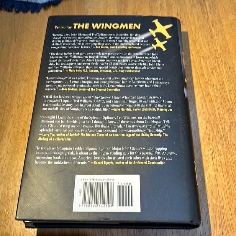 1st ed./1st * The Wingmen