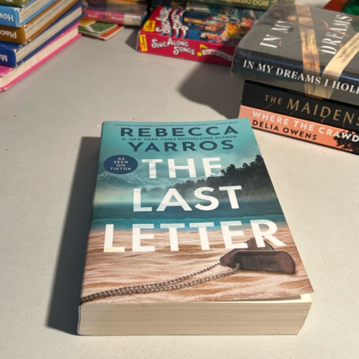 The Last Letter by Rebecca Yarros, Paperback | Pangobooks