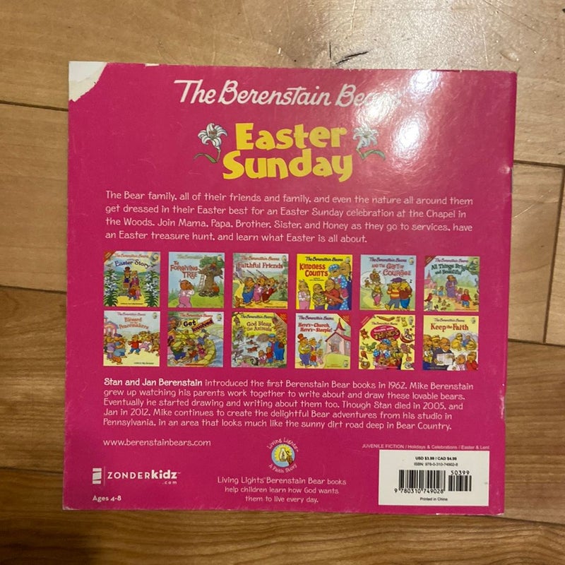 The Berenstain Bears' Easter Sunday