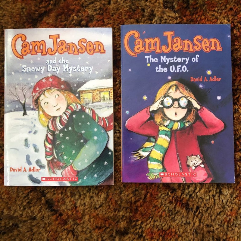 Cam Jansen Books