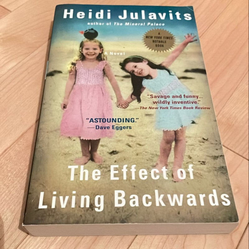 The Effect of Living Backwards