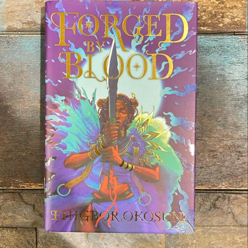 Forged by Blood *FAIRYLOOT EDITION