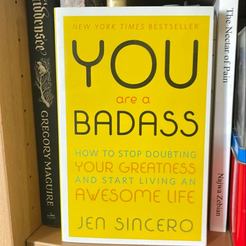 You Are a Badass®