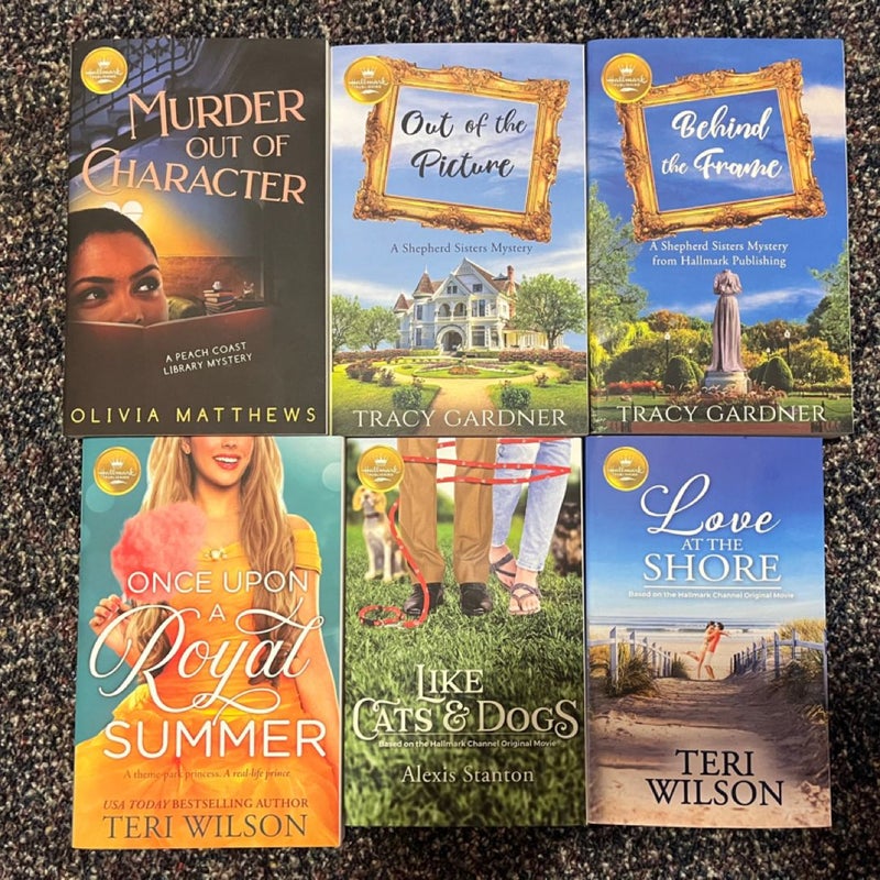 6 New Hallmark Books