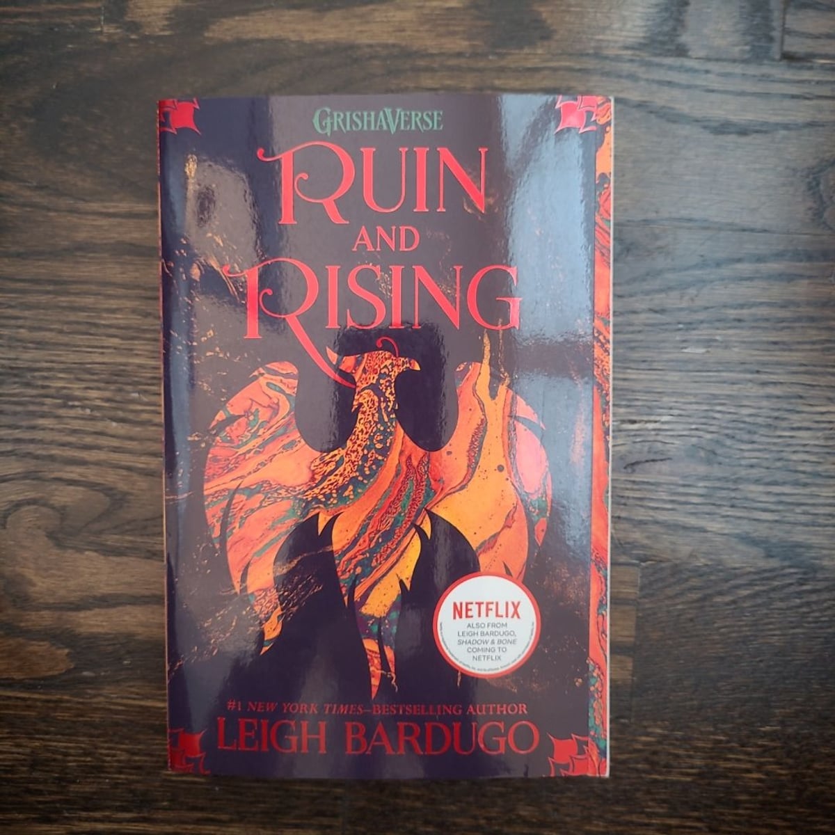 Ruin and Rising by Leigh Bardugo
