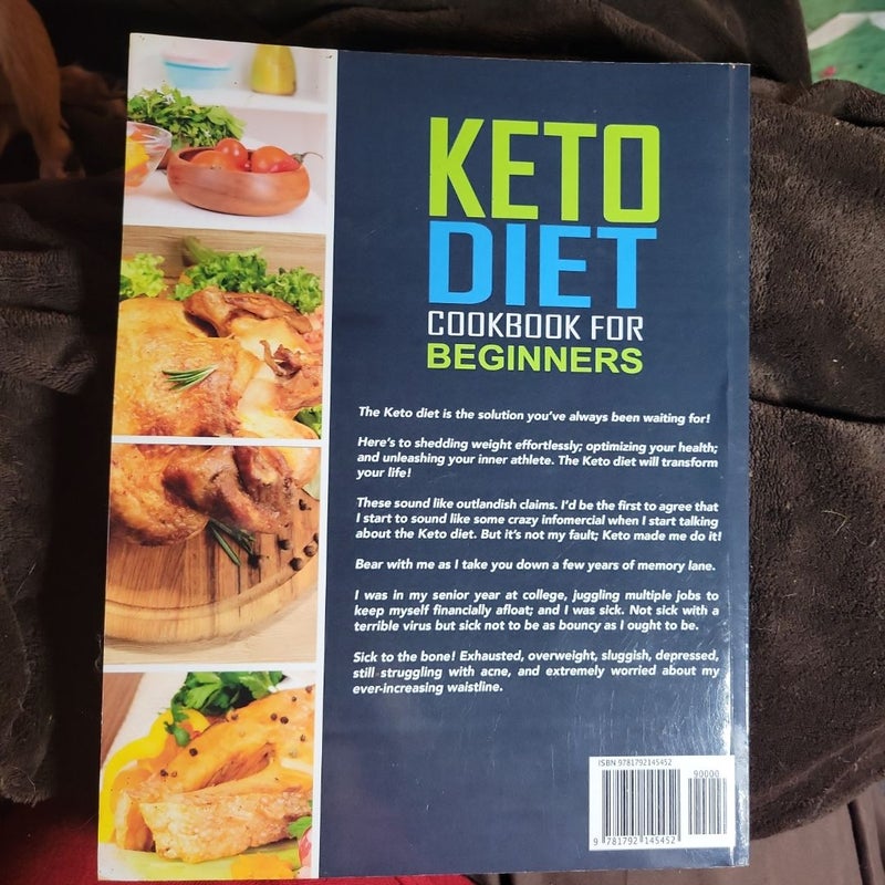 Keto Diet Cookbook for Beginners