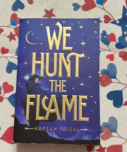 We Hunt the Flame UK edition