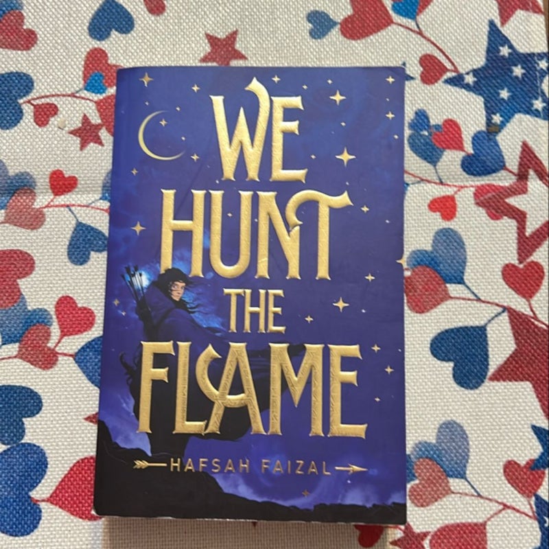 We Hunt the Flame UK edition