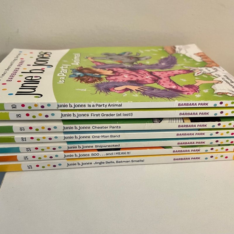 Set Lot Junie B Jones Chapter Books Early Chapter Books Age 6-9