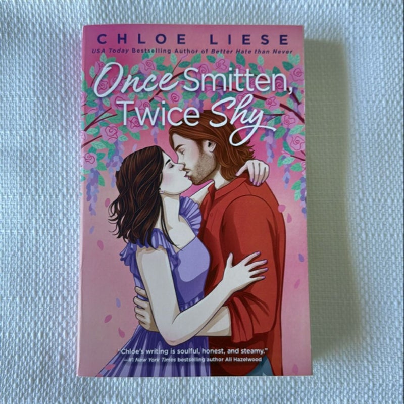 Once Smitten, Twice Shy