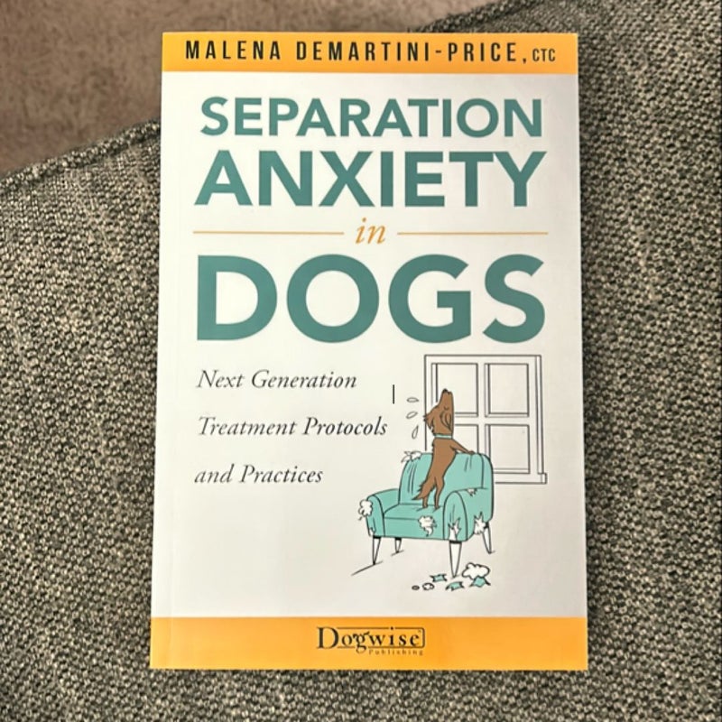 Separation Anxiety in Dogs