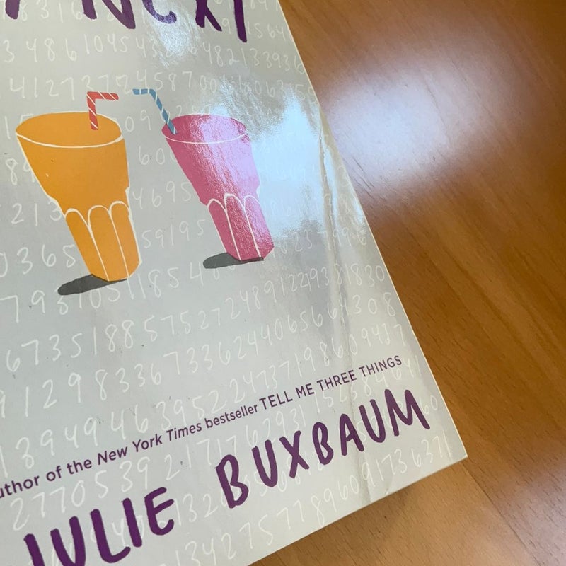 What to Say Next (signed ARC)