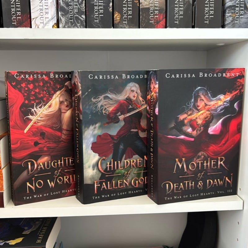 Daughter of No Worlds Trilogy OOP