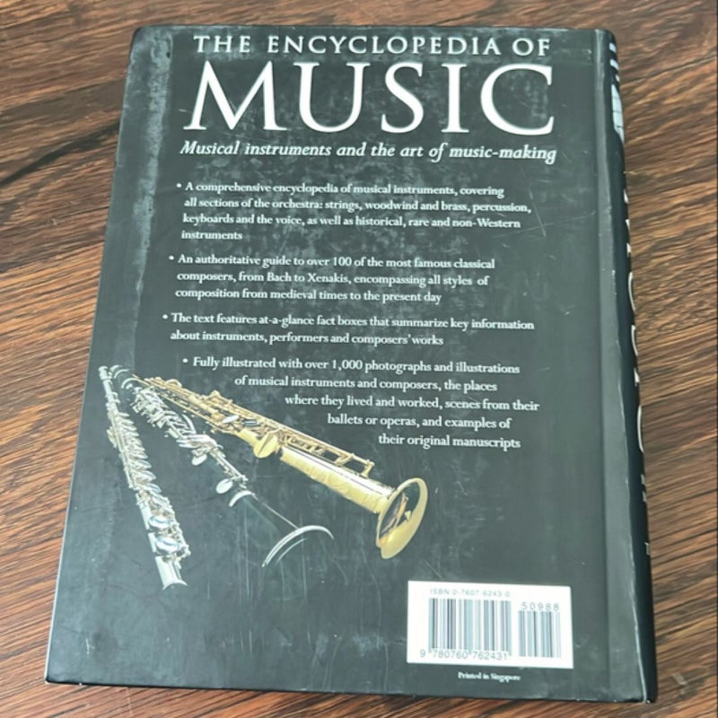 The Encyclopedia of Music