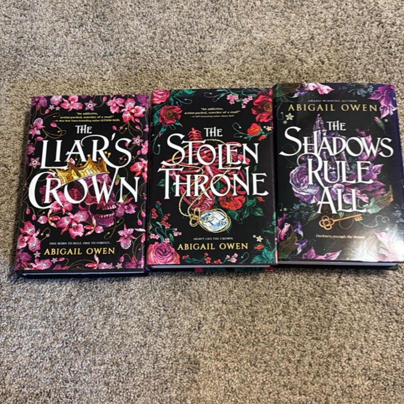 The Liar's Crown (WHOLE SERIES)