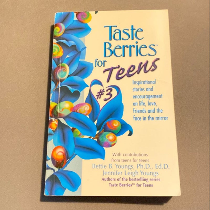 Taste Berries for Teens 3