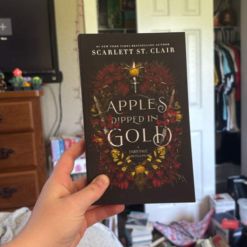 Apples Dipped in Gold