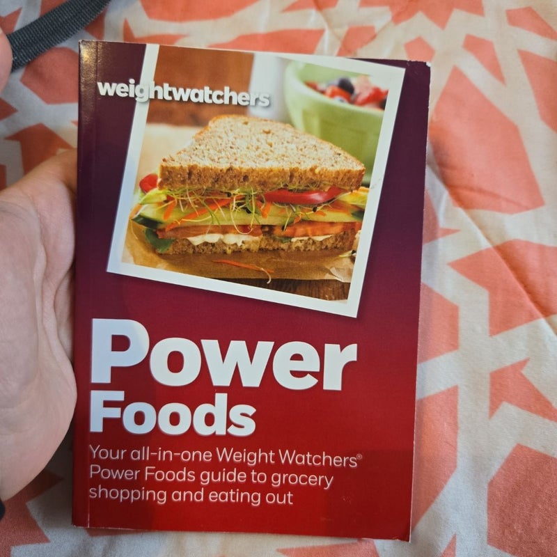 Power foods weight watchers 