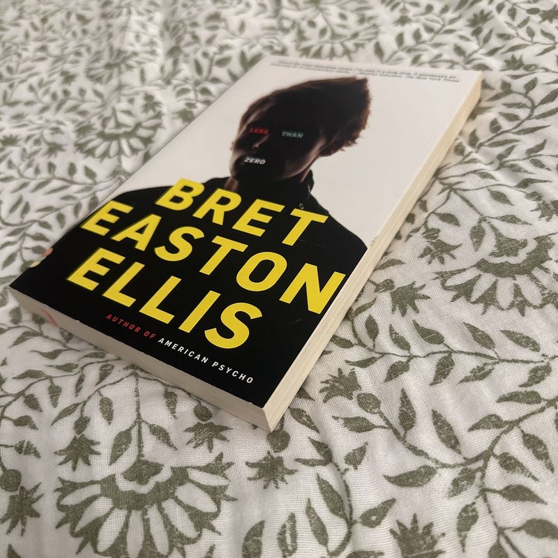 Re-reading Bret Easton Ellis's 'Less Than Zero' As an Adult