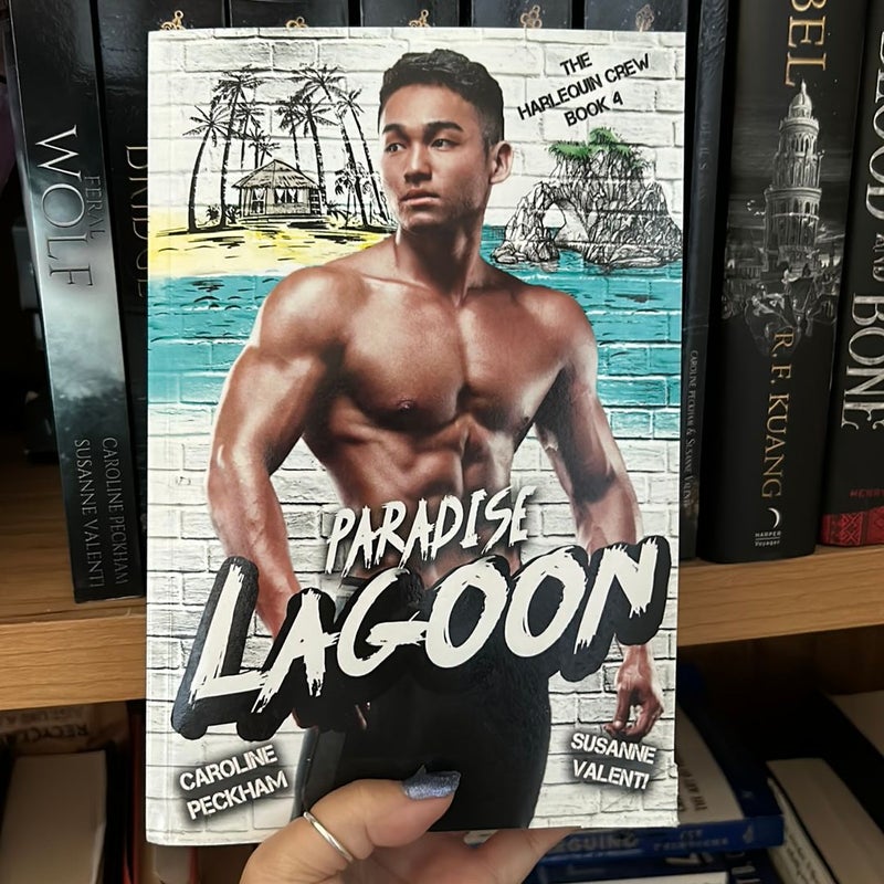 Paradise Lagoon (Harlequin Crew book 4)