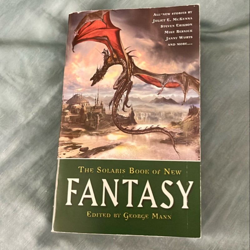 The Solaris Book of New Fantasy