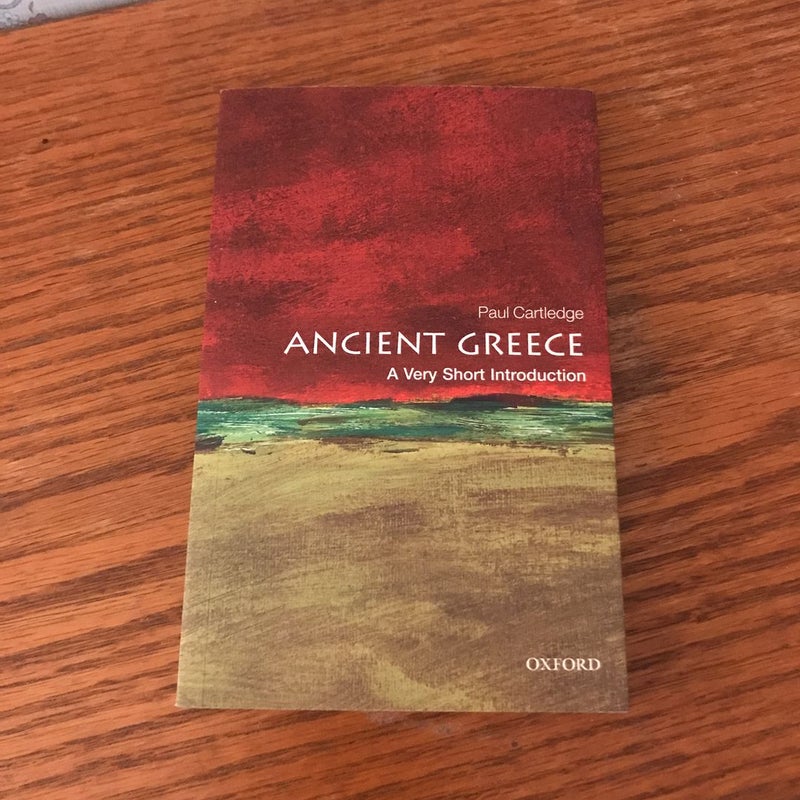 Ancient Greece: a Very Short Introduction