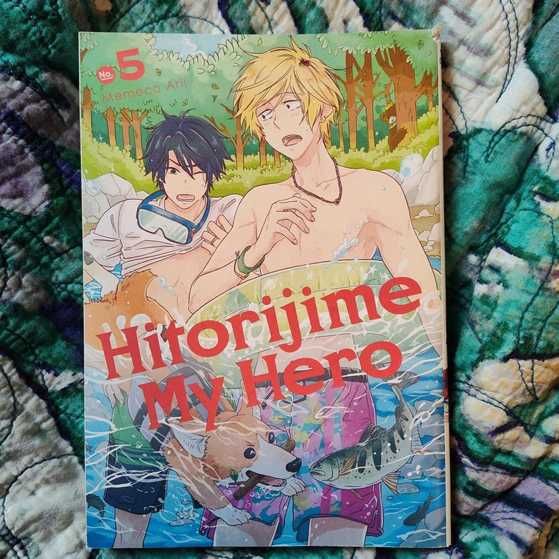 Hitorijime My Hero 5