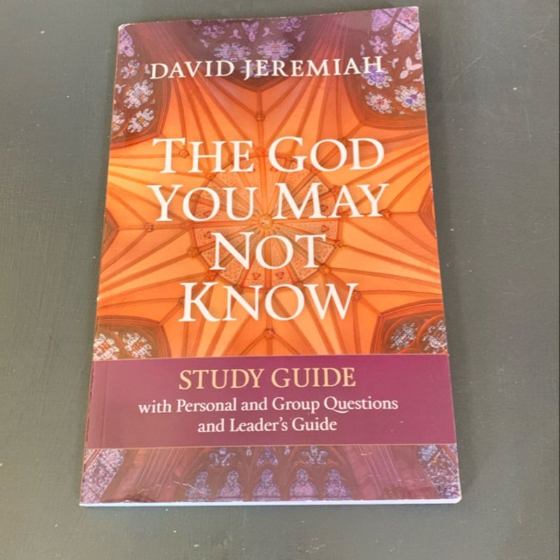 The God You May Not Know