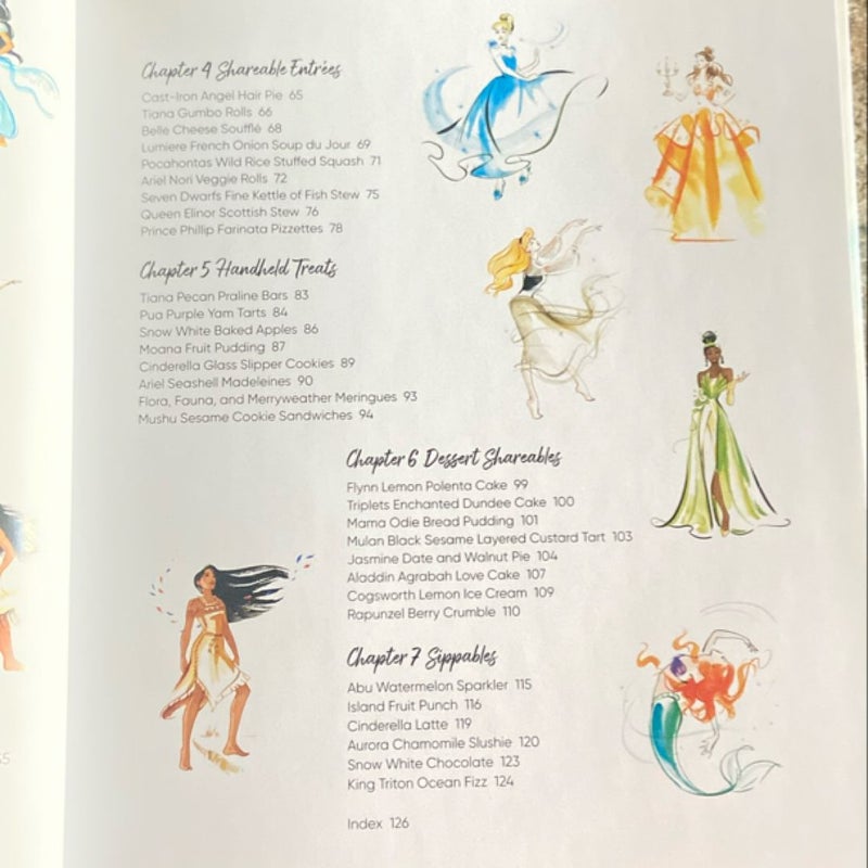 Disney Princess: Healthy Treats Cookbook (Kids Cookbook, Gifts for Disney Fans)